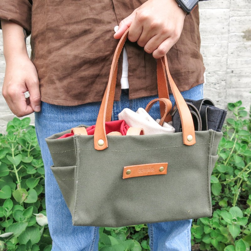 多件优惠专区_皮帆便当袋 大容量放餐盒 上班族良伴【改潮换袋】 - 随行杯提袋/水壶袋 - 防水材质 多色