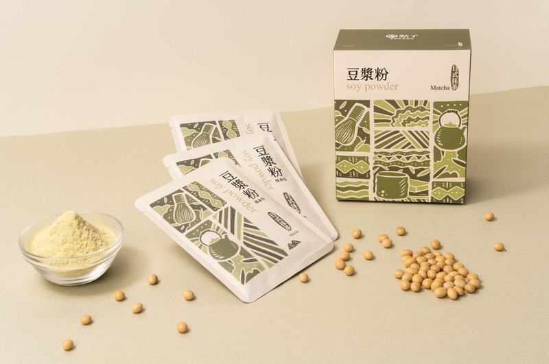 静冈抹茶豆浆粉随身包7入组 - 健康/养生 - 其他材质 绿色