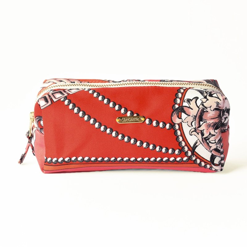 LILLY POUCH (M) / 日本制造 - 化妆包/杂物包 - 其他材质 