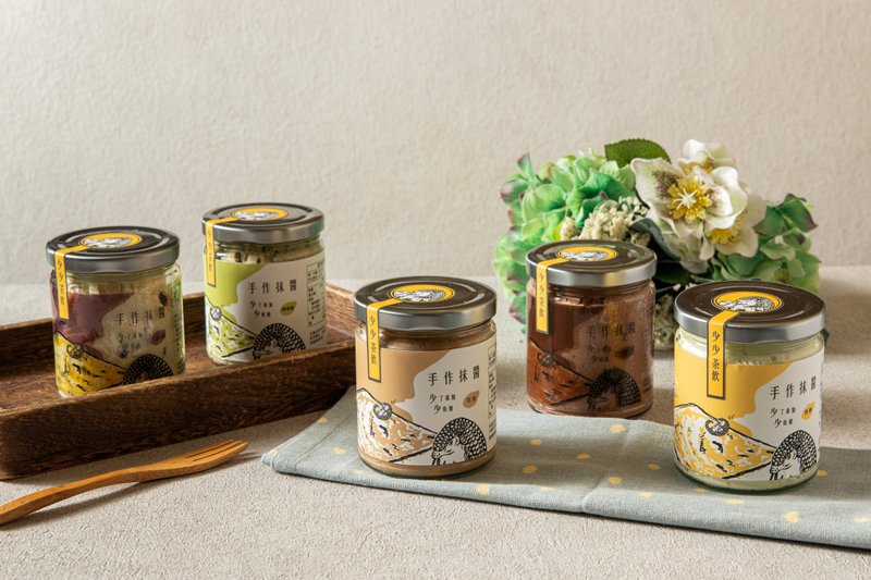 抹酱3入组合/奶酥、抹茶、巧克力/(7-11取货版) - 果酱/抹酱 - 其他材质 