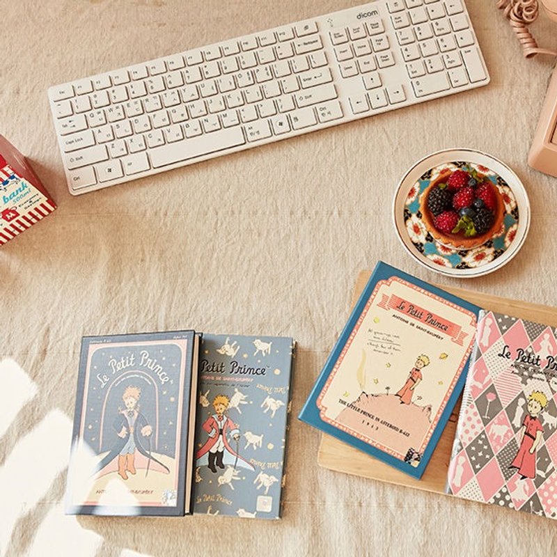 7321Design-手帐年历-VG 小王子万年历V2 (周志)-B612星球,7321-82474 - 笔记本/手帐 - 纸 多色