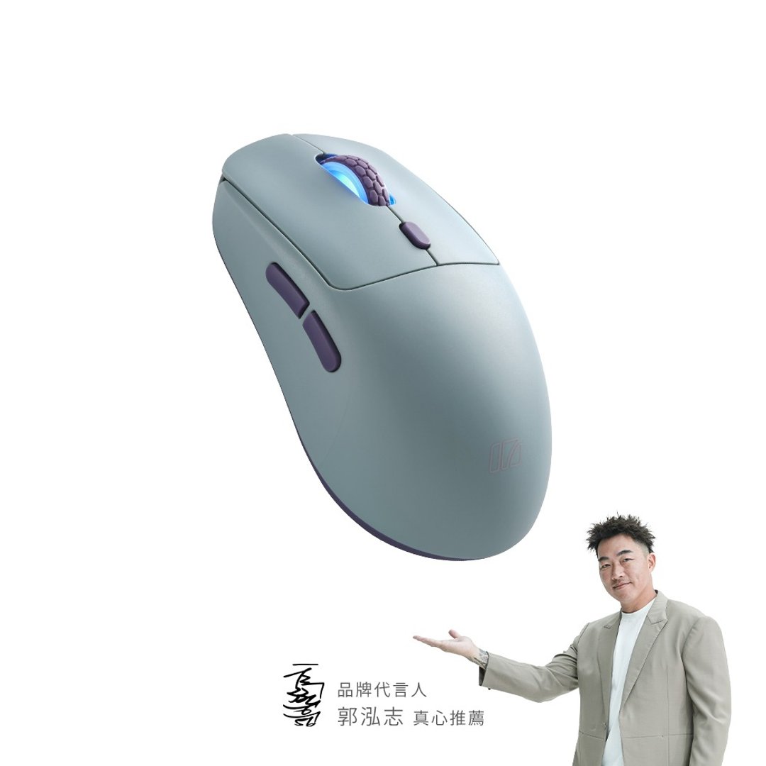 irocks M51R 蓝牙 无线 三模 电竞 鼠标 云际蓝 - 电脑配件 - 其他材质 