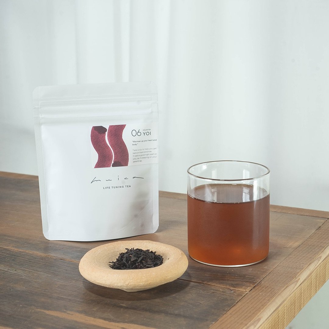 日本茶 06 红乌龙茶 YOI / 标准尺寸茶叶 20g - 茶 - 其他材质 