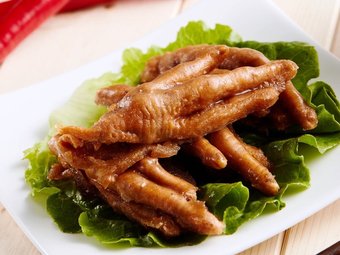 原味鸡脚冻(家庭号600g/盒) - 熟食小吃 - 新鲜食材 黄色