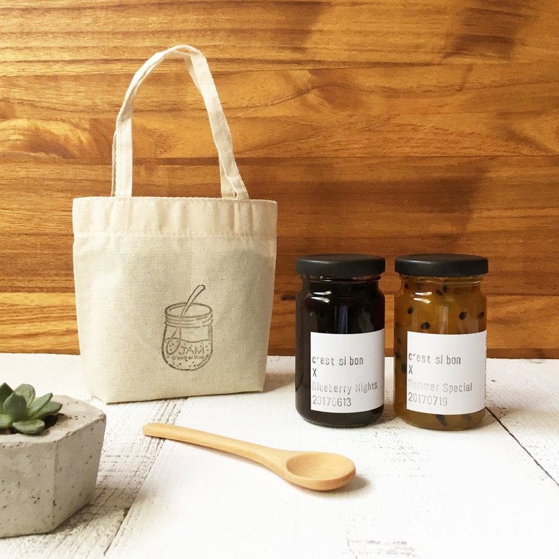 手作果酱 | 两罐轻尝组 - 果酱/抹酱 - 新鲜食材 多色