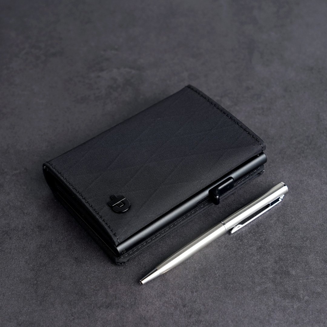 Explorer Wallet - 探险者银包 - 皮夹/钱包 - 尼龙 黑色