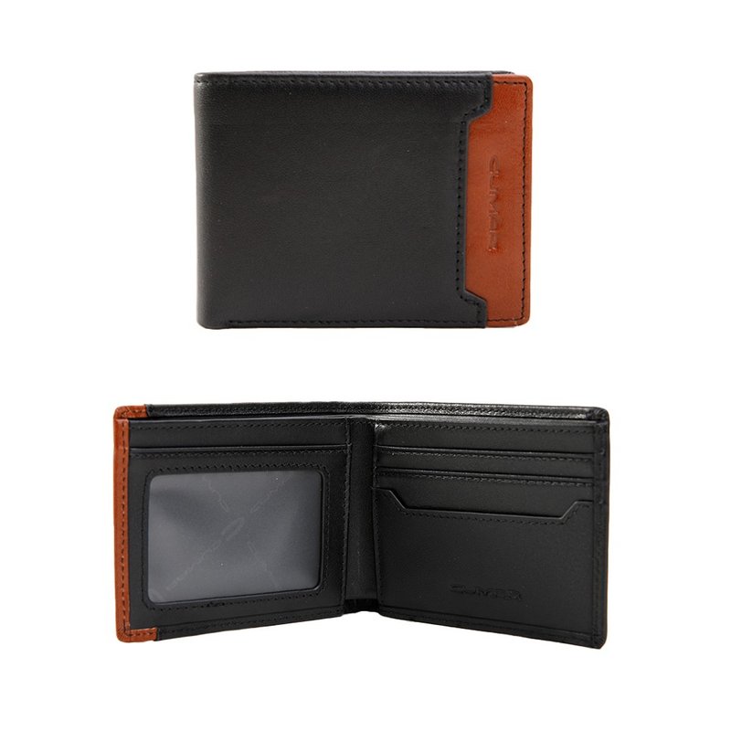 CUMAR 头层牛皮 SHEEP 左窗右卡 防盗短夹 - 皮夹/钱包 - 真皮 多色