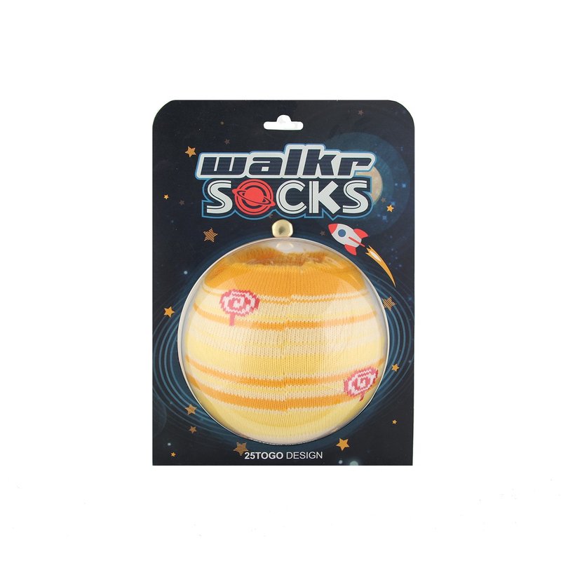 WALKR SOCKS_Sugar Rush 糖果甜心 - 袜子 - 其他材质 黄色