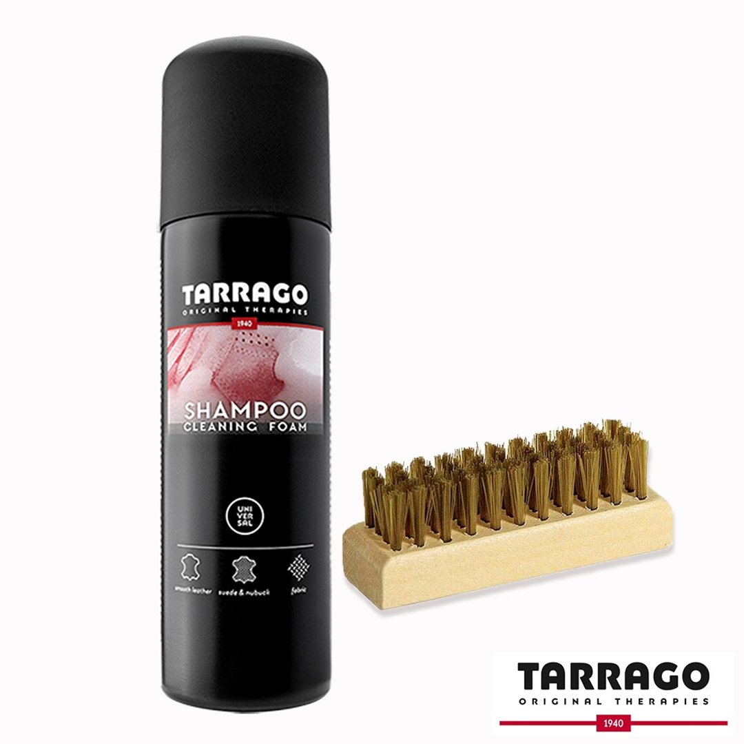西班牙塔洛革TARRAGO 万用泡沫清洁慕斯200ml 附清洁刷 皮革清洁 - 鞋垫/周边 - 其他材质 