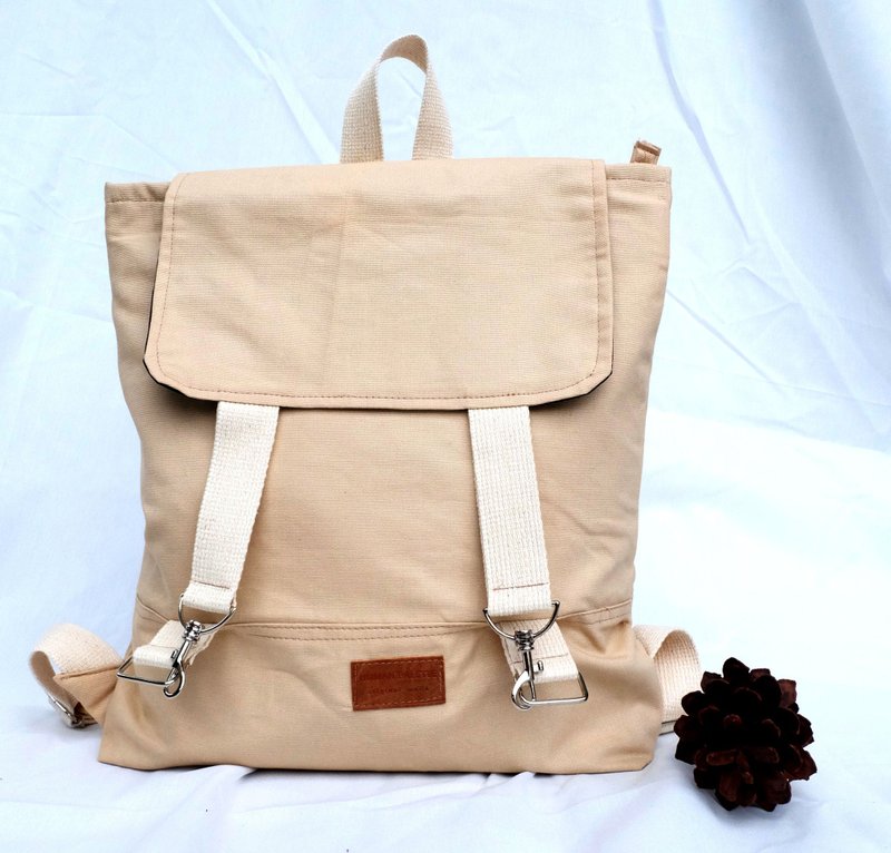 Backpack - 后背包/双肩包 - 其他材质 黄色