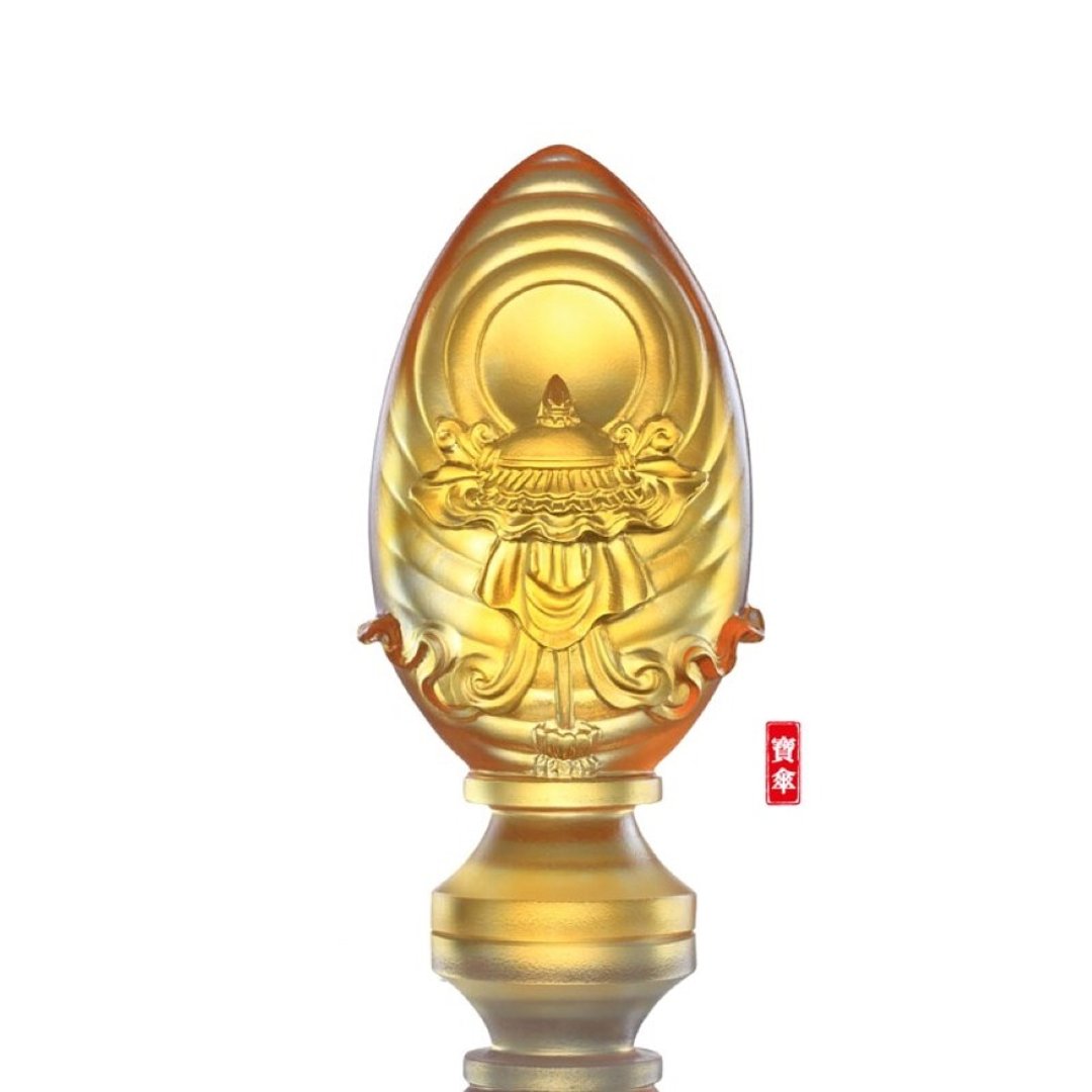 琉璃工房 LIULI 吉祥美好时光 - 摆饰 - 琉璃 黄色