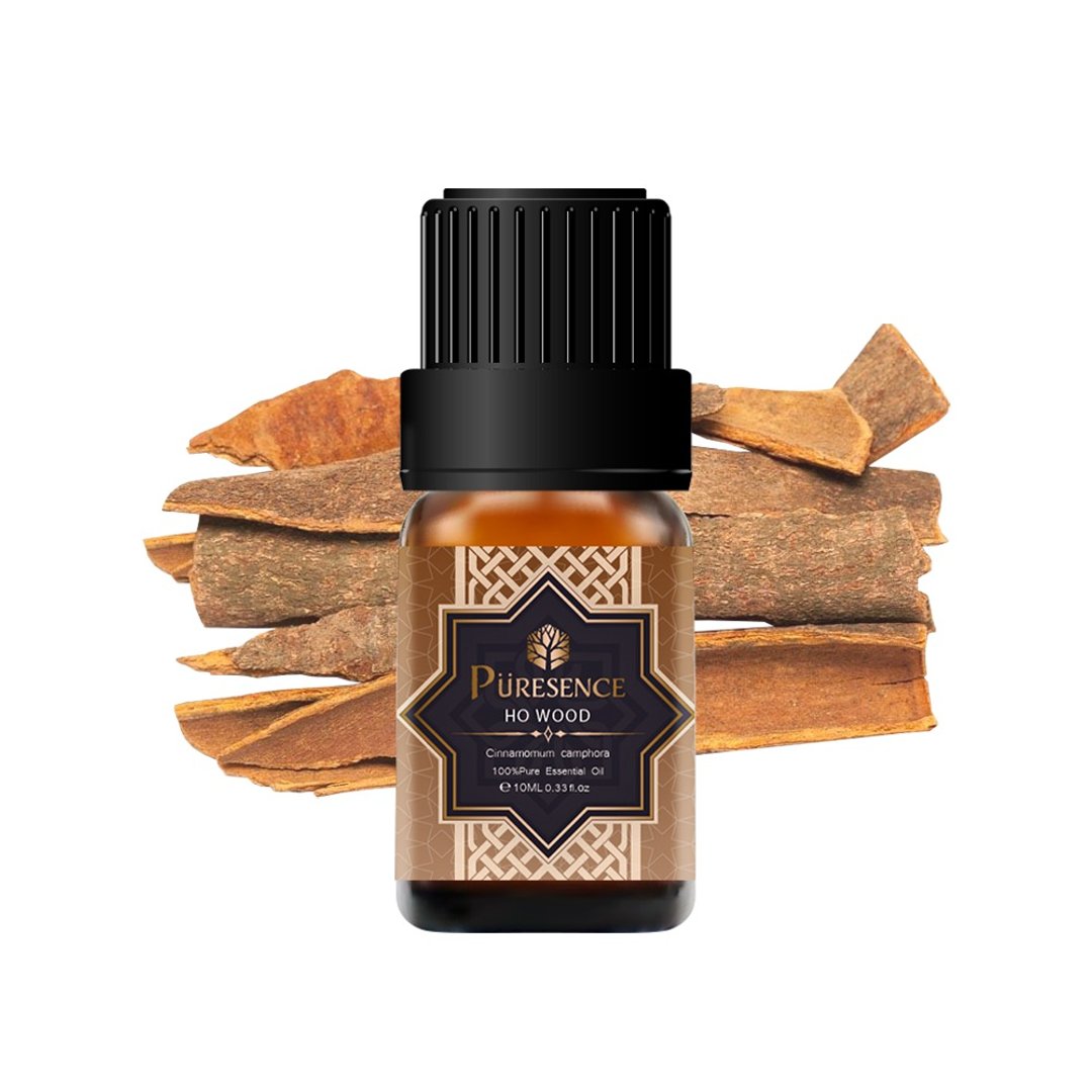 朴香氛PÜRESENCE芳樟精油(Ho wood)10ml - 香薰/精油/线香 - 精油 咖啡色