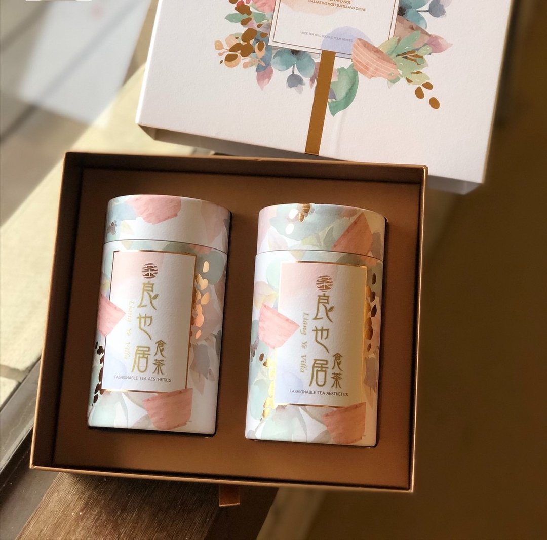 转运来-茶叶礼盒-阿里山系列150g+红玉50g\良也居茶行 - 茶 - 其他材质 