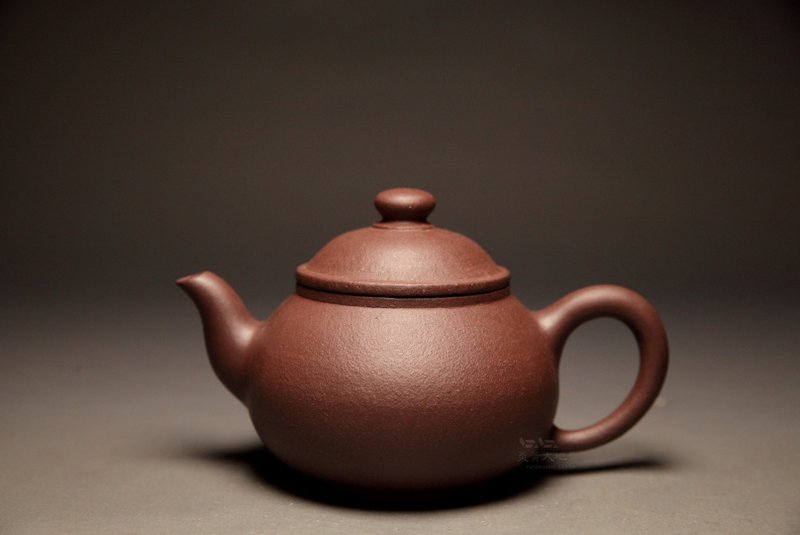 【莺歌工艺制壶】炎黄大地艺术 龙山堂  四号深井底槽清200cc R2 - 茶具/茶杯 - 陶 红色