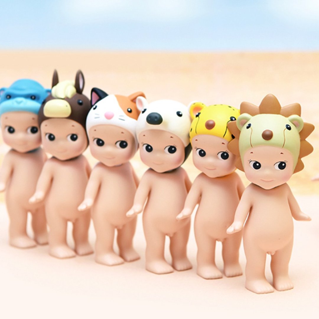 Sonny Angel│经典动物系列 Version.4 盒玩公仔 New(盒装12入) - 玩偶/公仔 - 塑料 