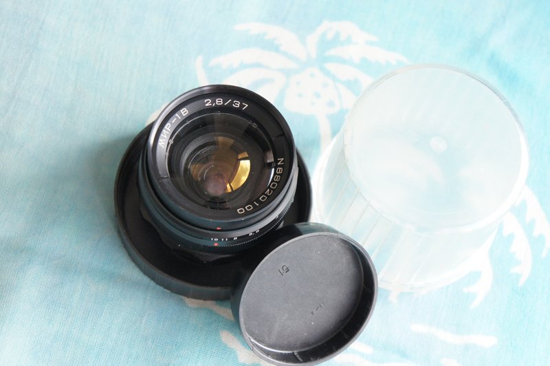 MIR-1V 37mm f2.8 镜头 M42 Zenit Praktica 相机 Flektogon Micro 4/3 * - 相机 - 其他材质 