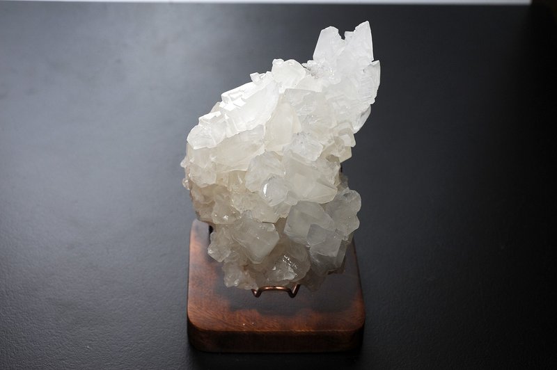 骨干纹内蒙白萤石 灵修 招财 破煞 防小人 - 摆饰 - 水晶 