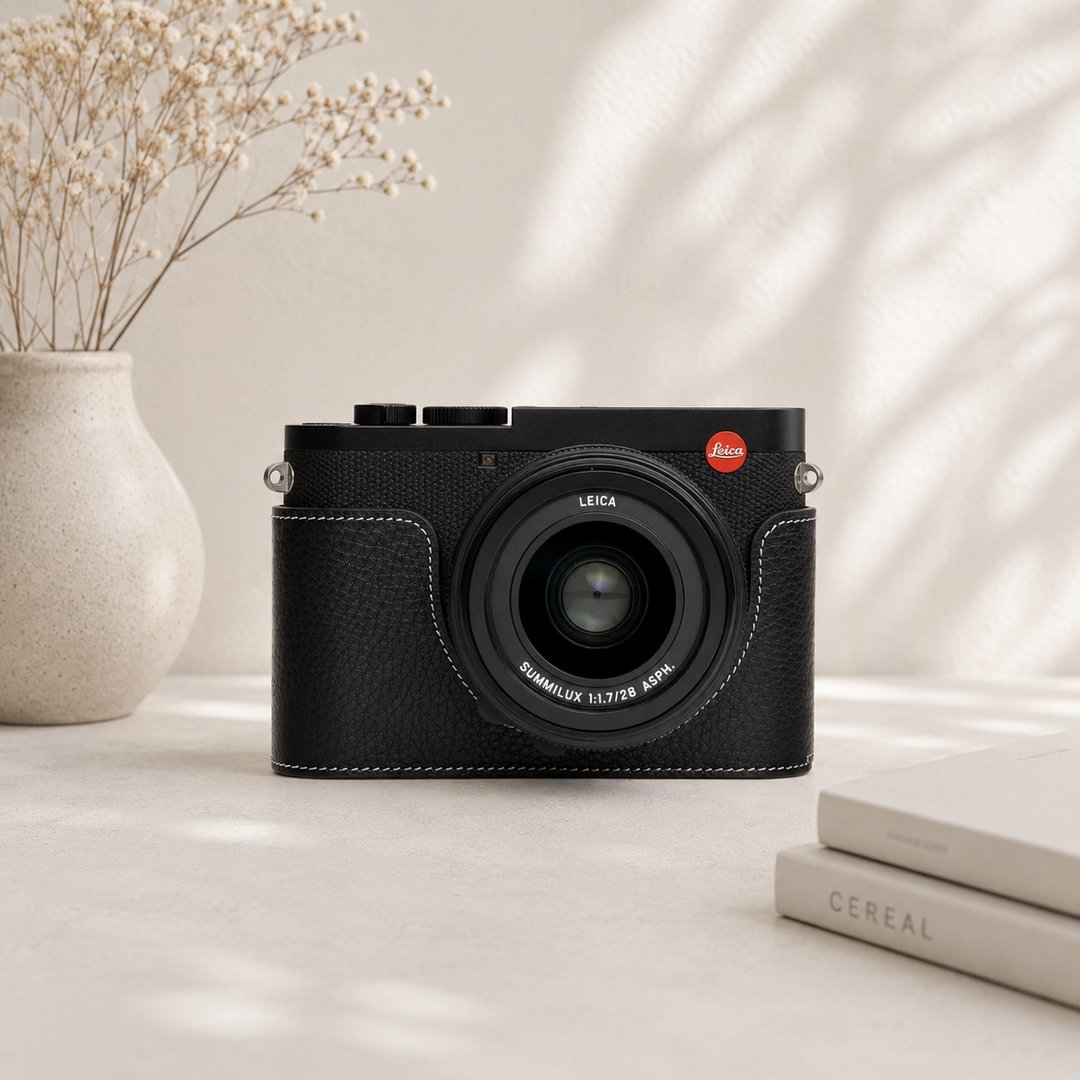 真皮开底底座 Leica Q / TYP116 - 相机包/相机袋 - 真皮 多色