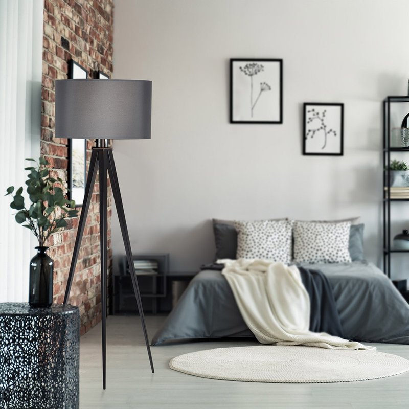 TRIPOD  立灯 (北欧风、现代风) - 灯具/灯饰 - 其他金属 灰色
