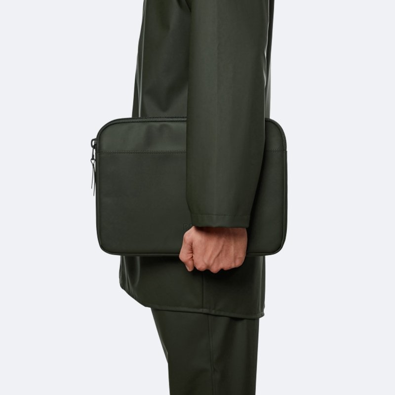 【丹麦 RAINS】Laptop Case 13/15寸防水笔电包 多色可选 - 电脑包 - 人造皮革 黑色