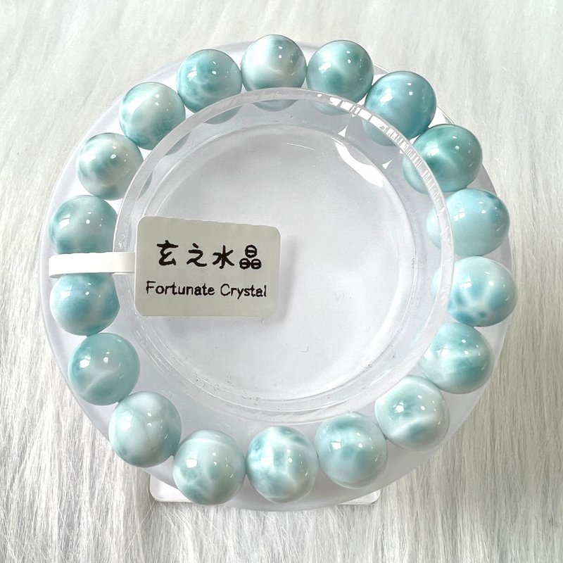 海纹石手串 | 水晶 | 水晶手串 | 水晶手链 | 水晶手链 - 手链/手环 - 水晶 蓝色