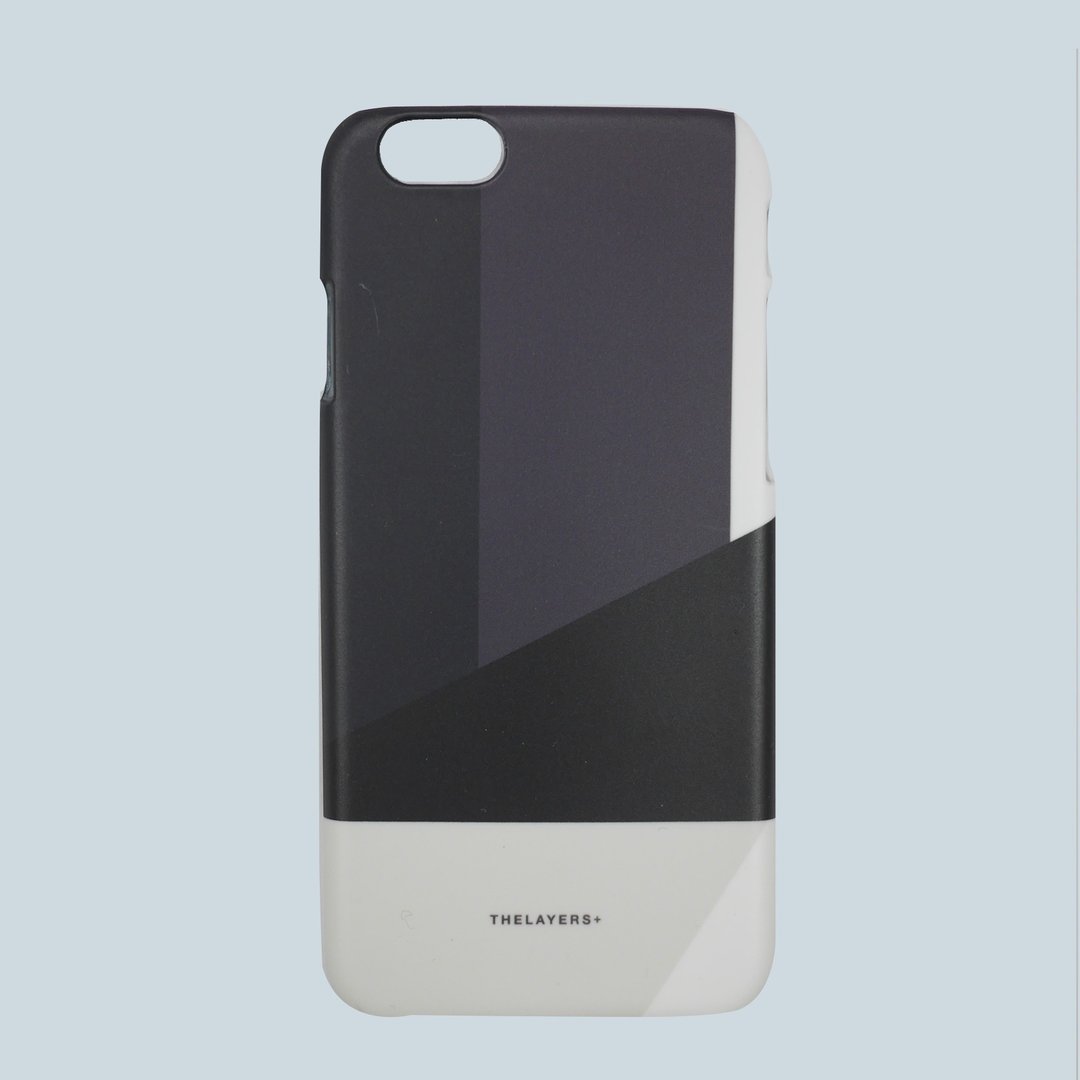 免费刻字 | 暗黑系 Graphic Print GLOLMY Phone case定制手机壳 - 手机壳/手机套 - 塑料 黑色