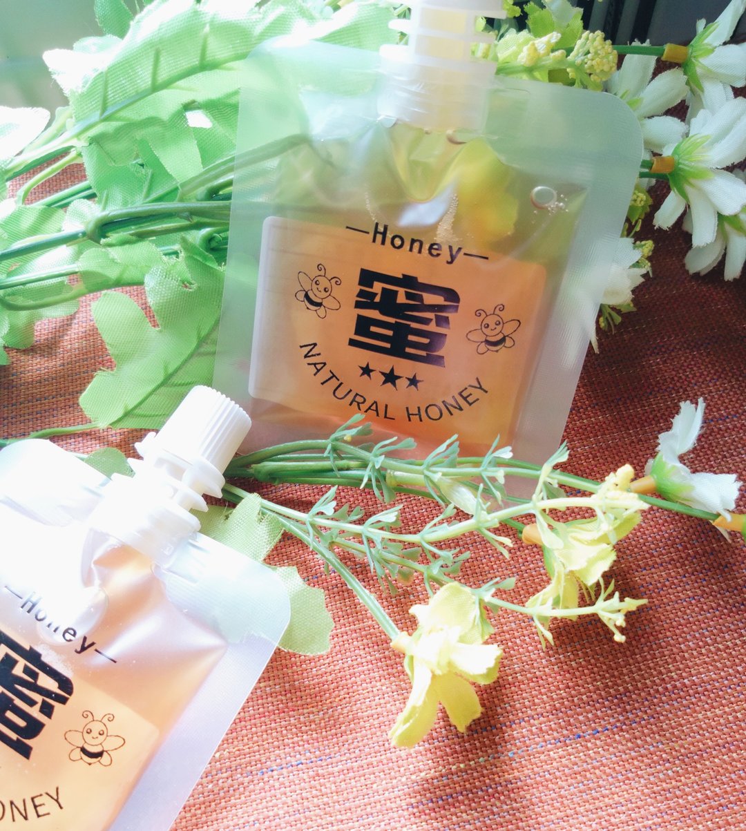 热销上万包-台南得奖龙眼蜂蜜随身包-10入 - 蜂蜜/黑糖 - 新鲜食材 