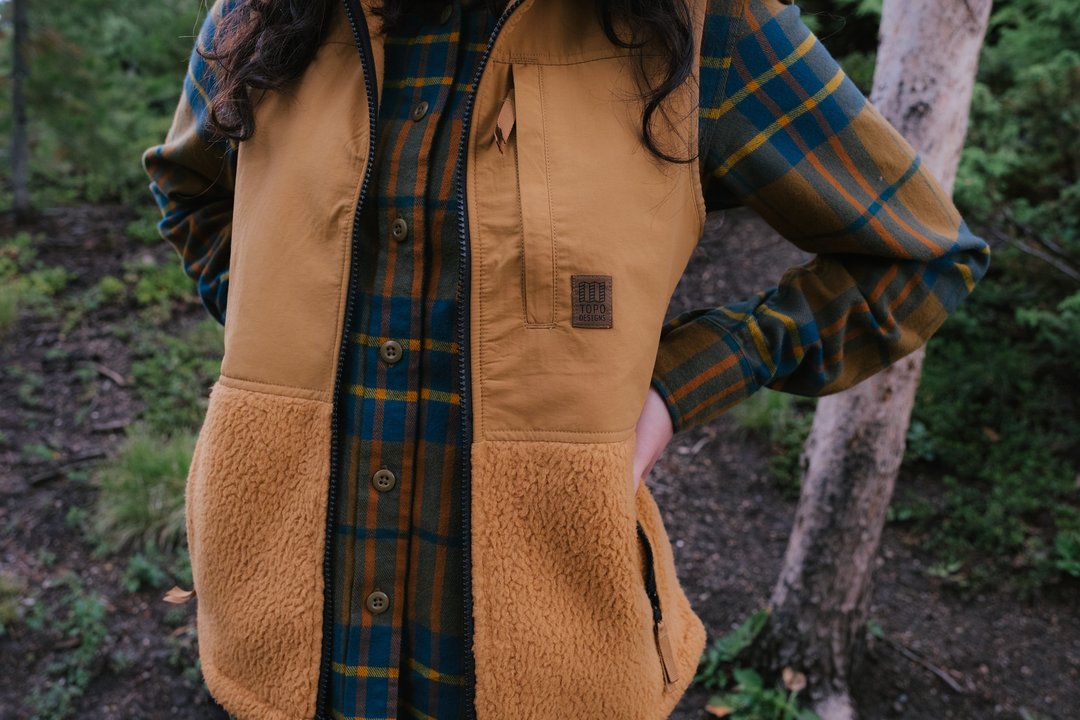 Subalpine Fleece Vest Women's 女装 羊羔绒 背心 - 女装休闲/机能外套 - 聚酯纤维 多色