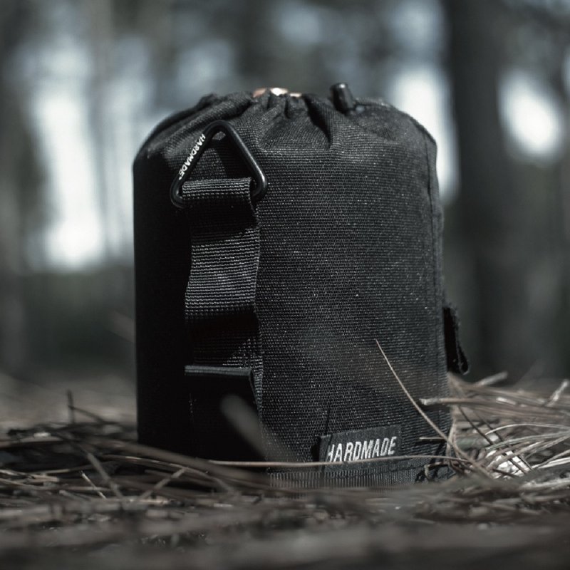 战术 露营 山系户外 瓦斯罐套 高山 收纳保护罩 气罐套 - 其他 - 其他材质 黑色