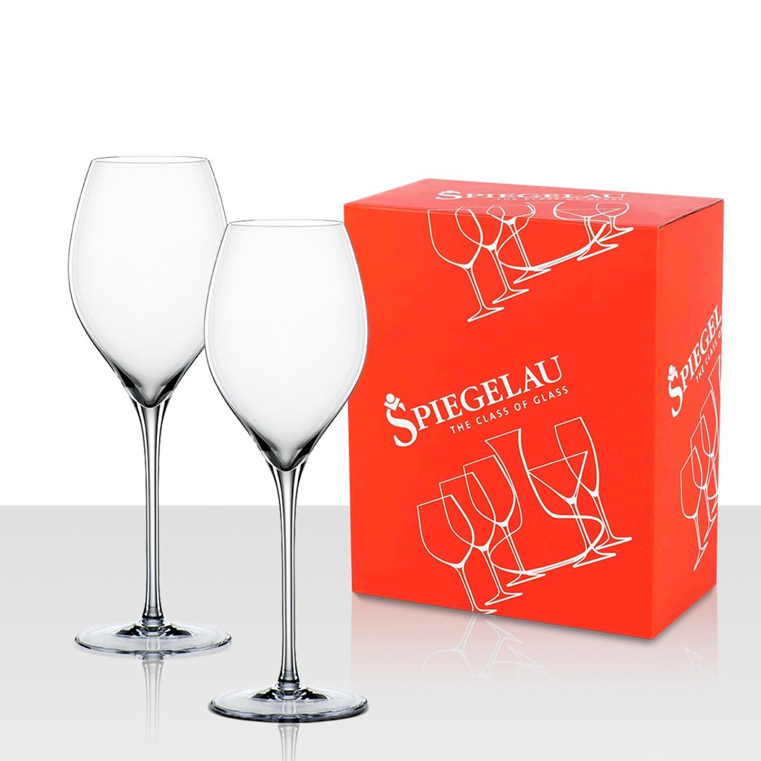 【Spiegelau】 Adina Prestige白酒杯370ml-2入礼盒 - 酒杯/酒器 - 玻璃 