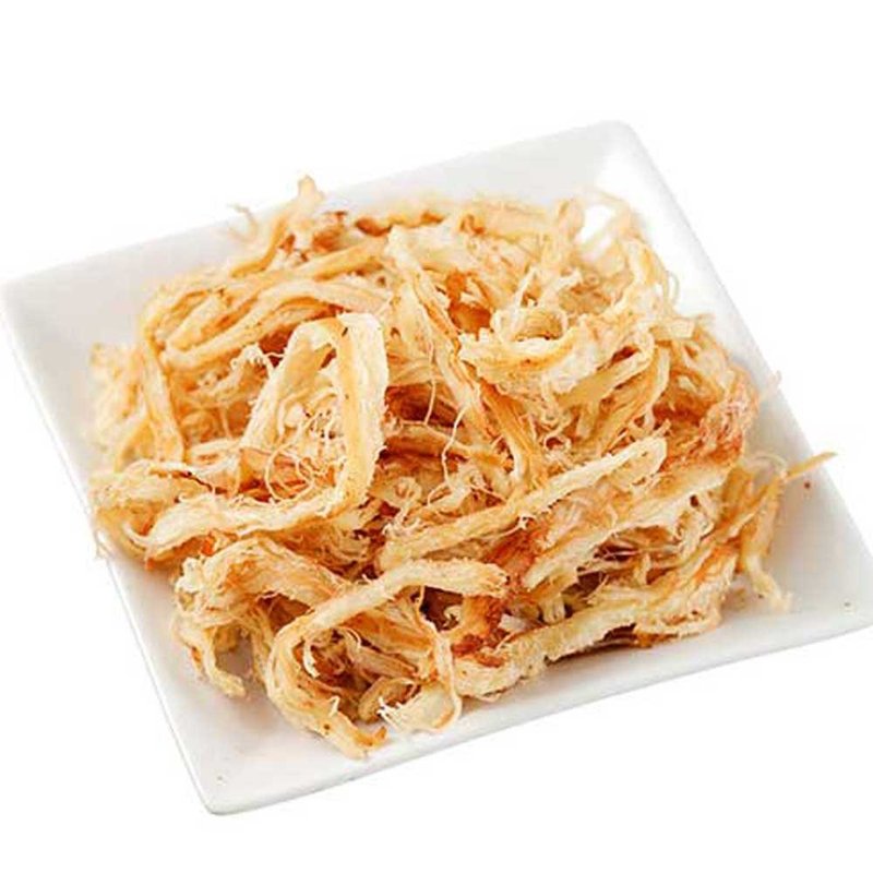 【滋美珍海鲜系列】碳烤鱿鱼丝170g - 肉干/肉松 - 其他材质 红色