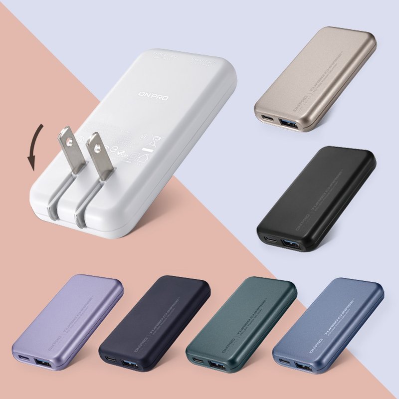 【ONPRO】双快充 充电器 旅充 PD18W QC3.0 UC-PD18W - 手机配件 - 其他材质 