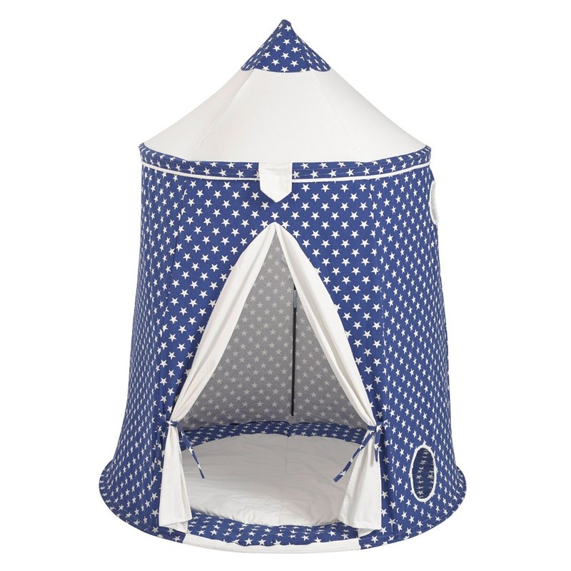 我的秘密基地。蒙古包式儿童游戏帐篷 - 玩具/玩偶 - 棉．麻 