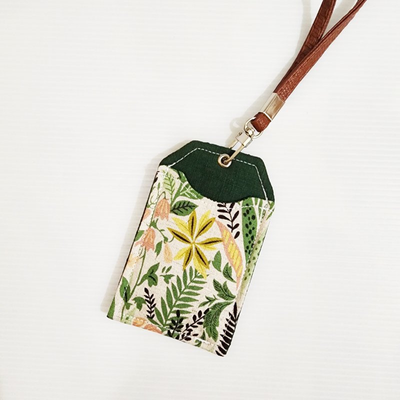 【光合作用&深绿】 御守造型卡套 卡套 证件套 - 证件套/卡套 - 棉．麻 绿色