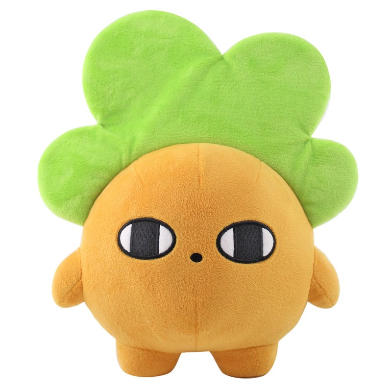 红萝卜造型绒毛玩偶 - 玩偶/公仔 - 聚酯纤维 多色