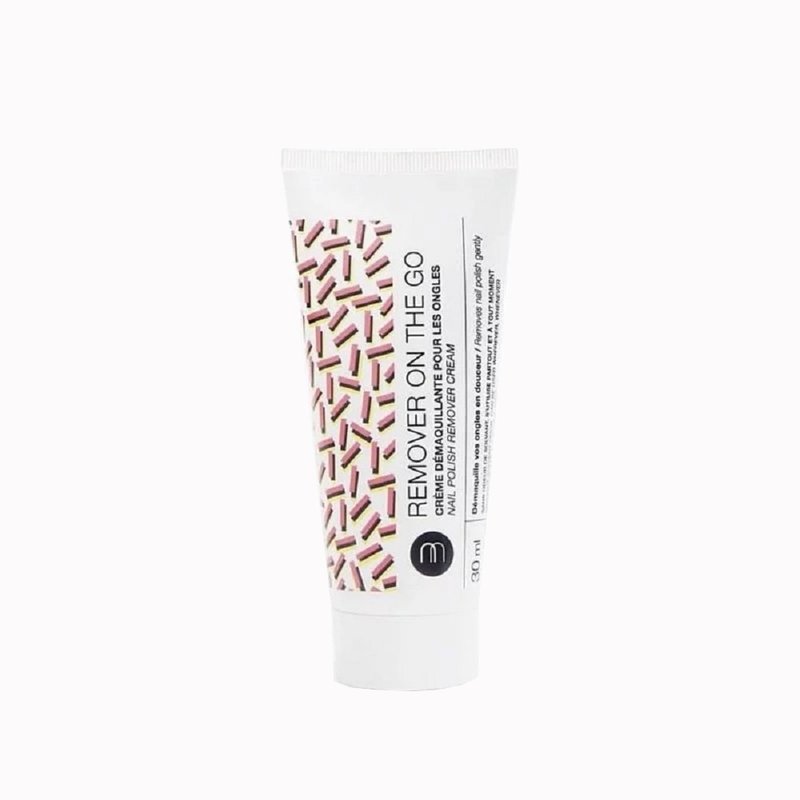 Nailmatic 便携式玫瑰精华去光水卸除霜 30ml - 指甲油/指甲贴 - 树脂 