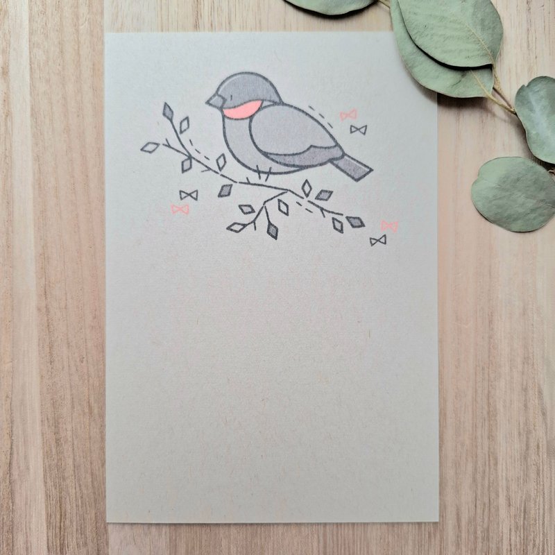 明信片 鸰 - 卡片/明信片 - 纸 