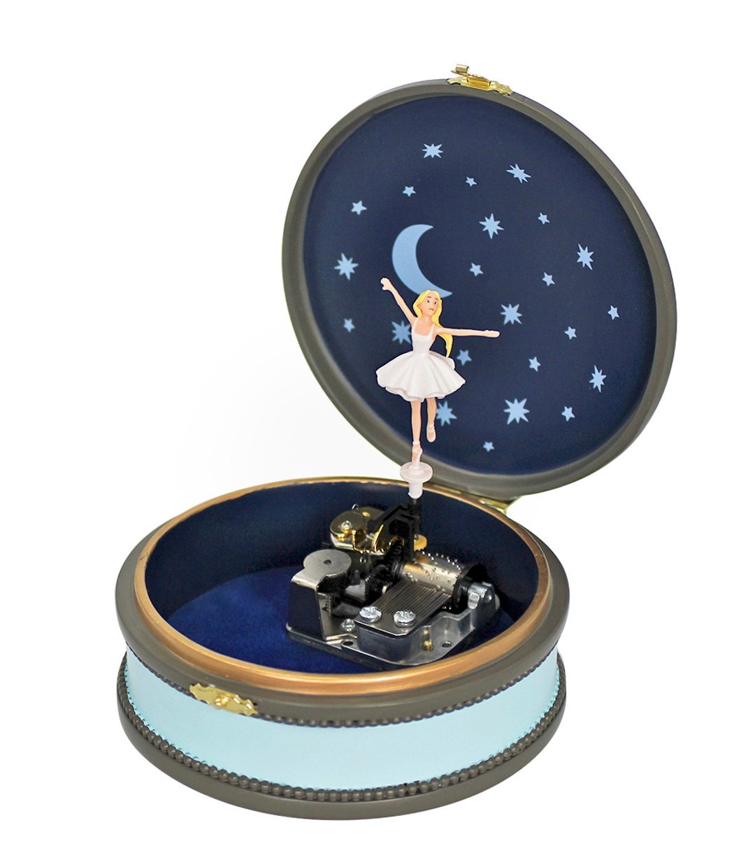 Trousselier - Ballerina 芭蕾舞女孩陶瓷音乐盒 TRS61111 - 儿童家具 - 其他材质 