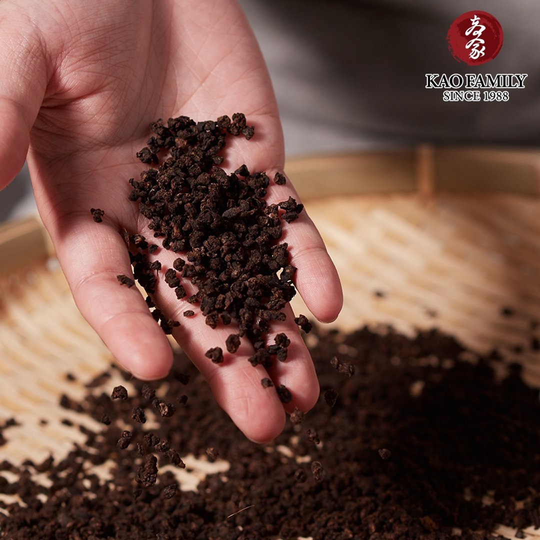 高家老菜脯黑金养生茶【陈年黑金茶】 - 茶 - 其他材质 