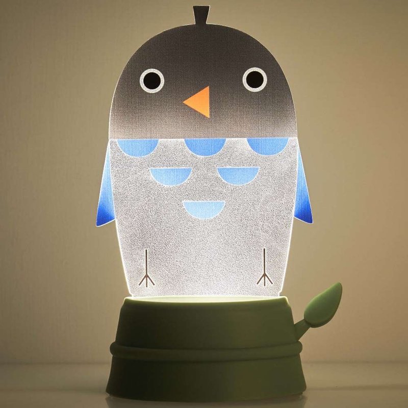 Xcellent Party Light 派对时光-蓝鹊 - 灯具/灯饰 - 塑料 蓝色