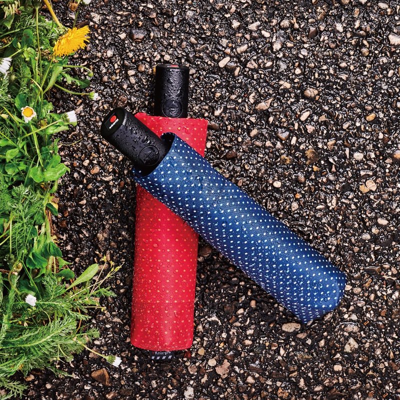 【Knirps德国红点伞】A.200 入门款自动开收伞-Joy Red - 雨伞/雨衣 - 聚酯纤维 多色