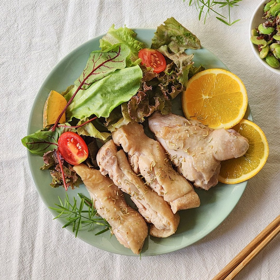 【原味时代】微波即食 义式香草舒肥去骨鸡腿排-3片组-新品上市 - 料理包 - 新鲜食材 咖啡色