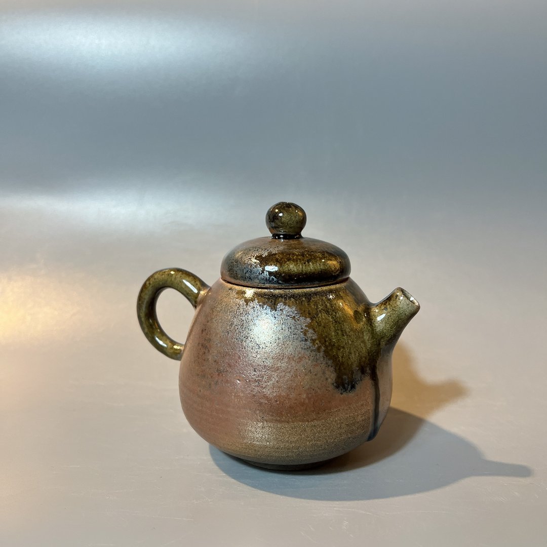 柴烧古朴茶壶 / 纯陶土茶壶 / 小平凡手作 - 茶具/茶杯 - 陶 