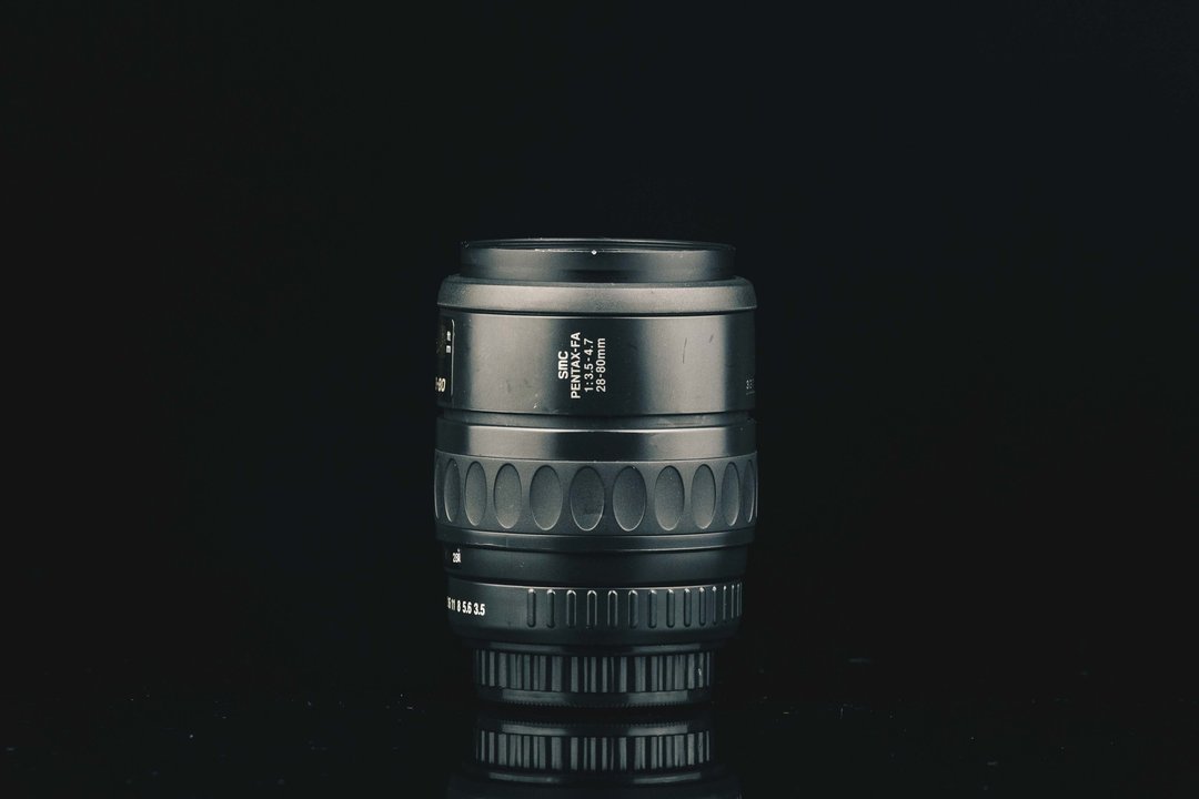 PENTAX FA 28-80mm F=3.5-4.7 #5188 #相机镜头 - 相机 - 其他金属 