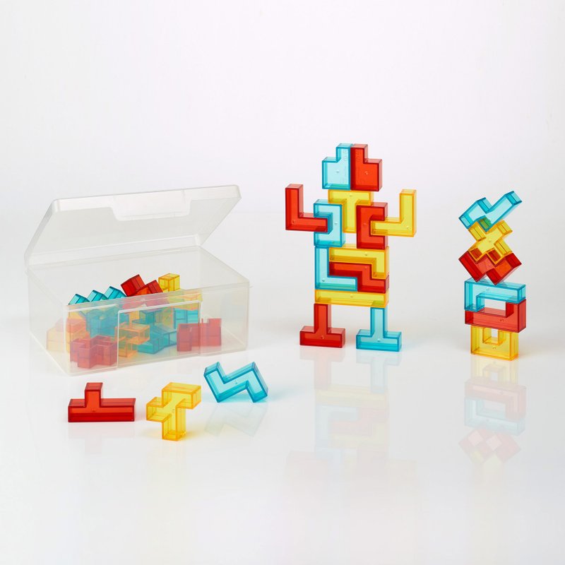 3D伤脑筋12块 (23252C) 生日礼物 新年礼物 益智玩具 - 玩具/玩偶 - 塑料 