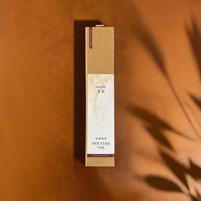 【手工线香】森境 | 喜玛拉雅雪松 | 链接大地 × 忘却尘嚣 - 香薰/精油/线香 - 木头 咖啡色
