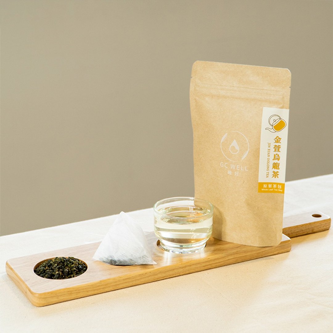 金萱乌龙茶 - 茶 - 其他材质 卡其色