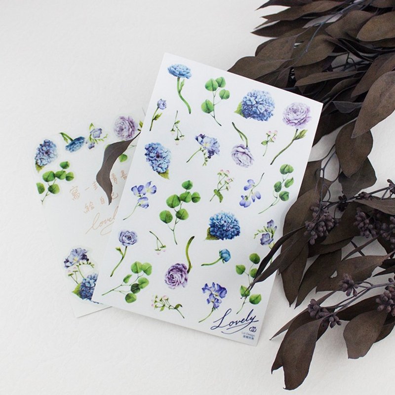 透明造型贴纸 - Lovely - 贴纸 - 塑料 透明