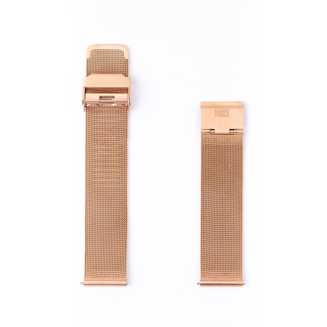 Volare / K14 Mesh 20mm / 17mm - 表带 - 不锈钢 