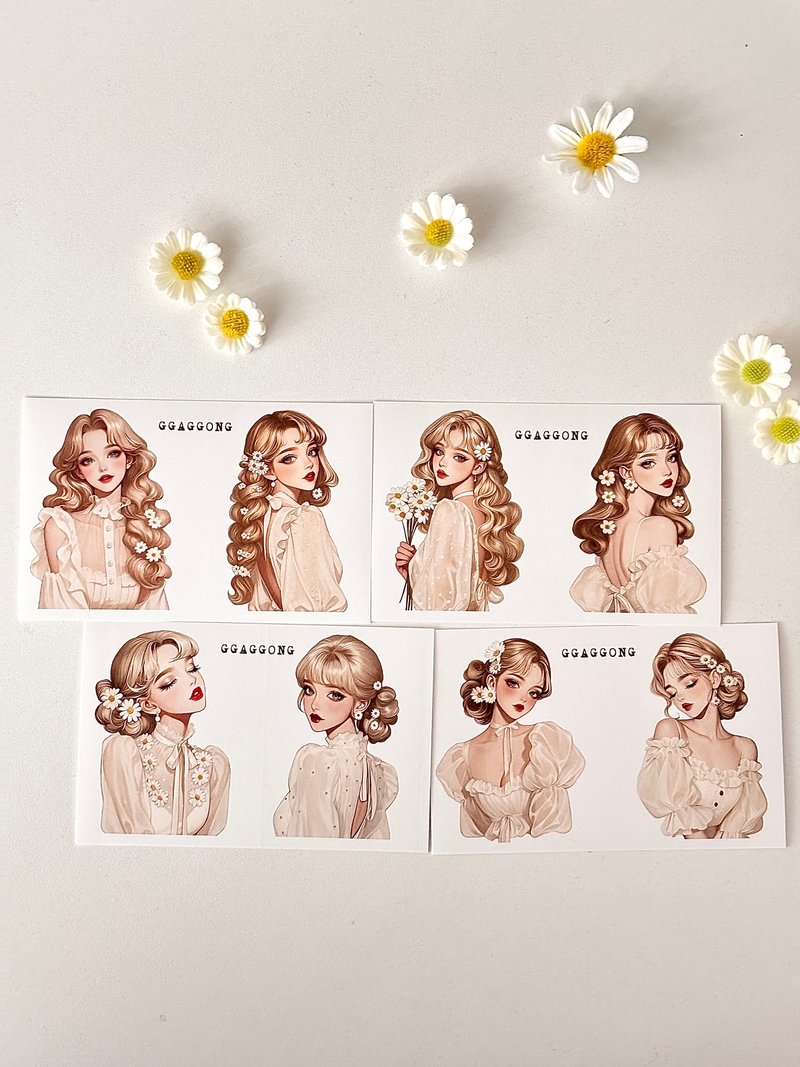 Dear. Daisy - 贴纸 - 纸 